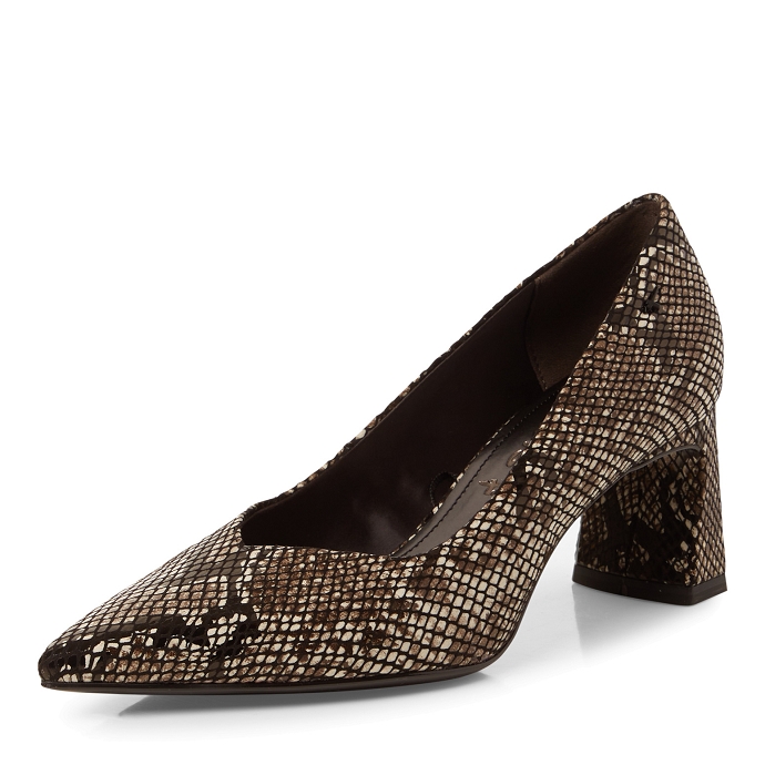 Tamaris escarpin 1.22452.45.073 noir multi