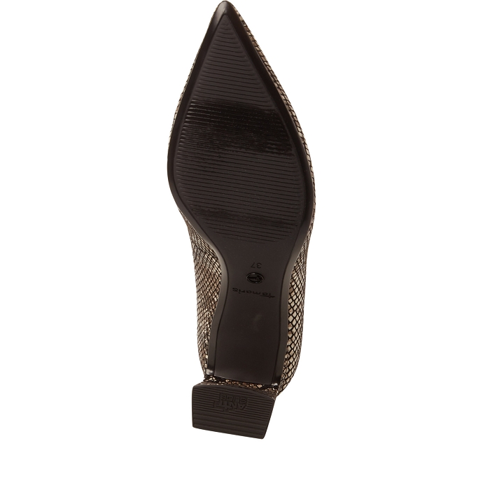 Tamaris escarpin 1.22452.45.073 noir multi1196401_6