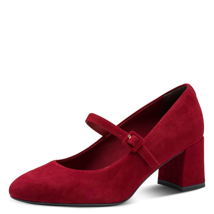 Tamaris escarpin 1.22460.45.537 rouge