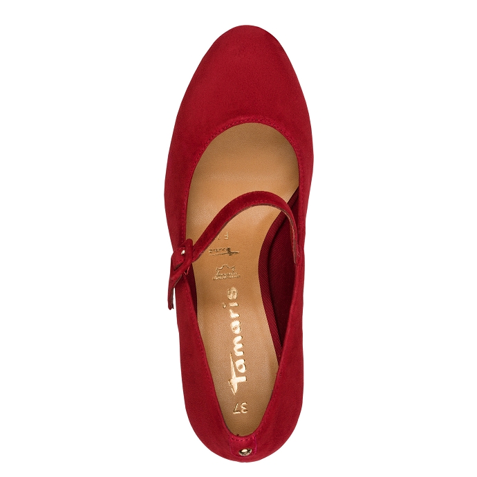 Tamaris escarpin 1.22460.45.537 rouge1196801_5