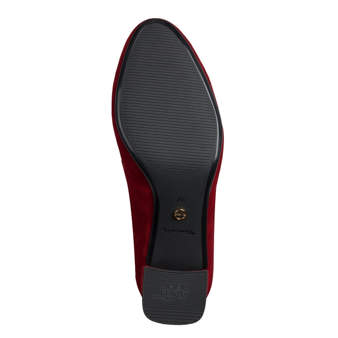 Tamaris escarpin 1.22460.45.537 rouge1196801_6