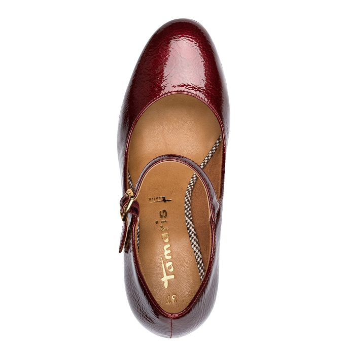Tamaris escarpin 1.22462.45.537 rouge1197001_5