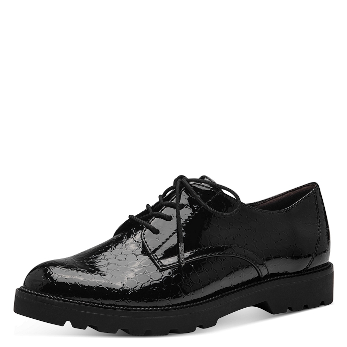Tamaris derbie 1.23605.41.087 noir