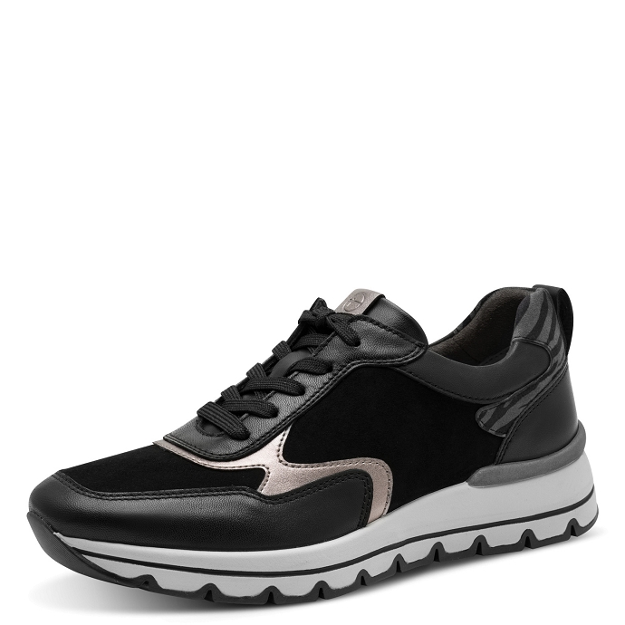 Tamaris basket 1.23766.43.086 noir