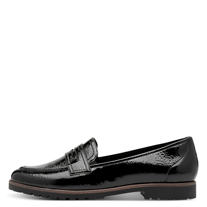 Tamaris mocassin 1.24239.42.018 noir vernis1201901_3