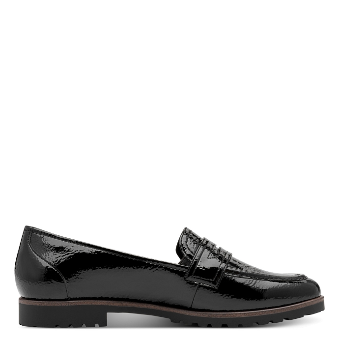 Tamaris mocassin 1.24239.42.018 noir vernis1201901_4