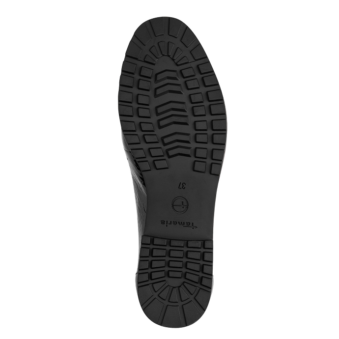 Tamaris mocassin 1.24239.42.018 noir vernis1201901_6