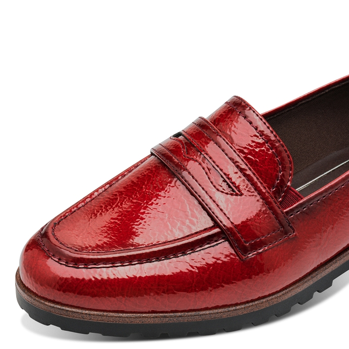 Tamaris mocassin 1.24239.42.524 rouge1202101_3
