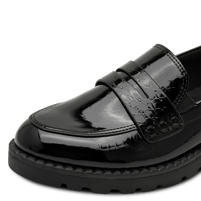 Tamaris mocassin 1.24312.41.087 noir vernis1202301_2