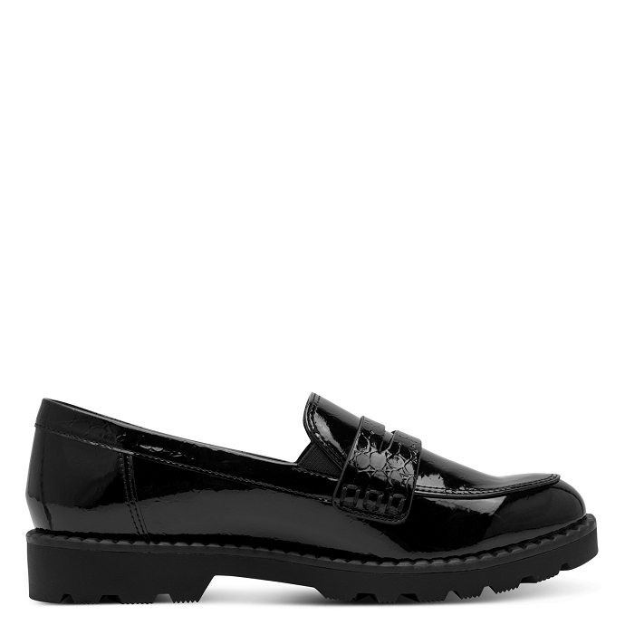 Tamaris mocassin 1.24312.41.087 noir vernis1202301_4