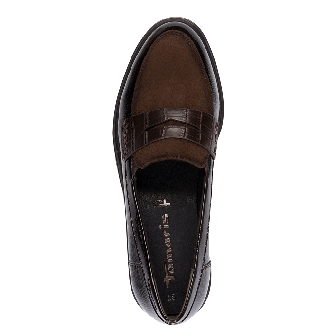 Tamaris mocassin 1.24312.41.304 brun1202401_5