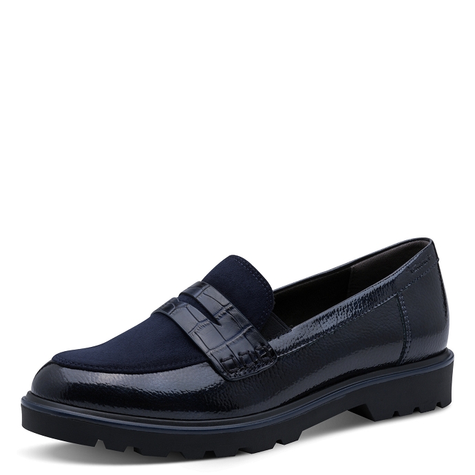 Tamaris mocassin 1.24312.41.805 bleu