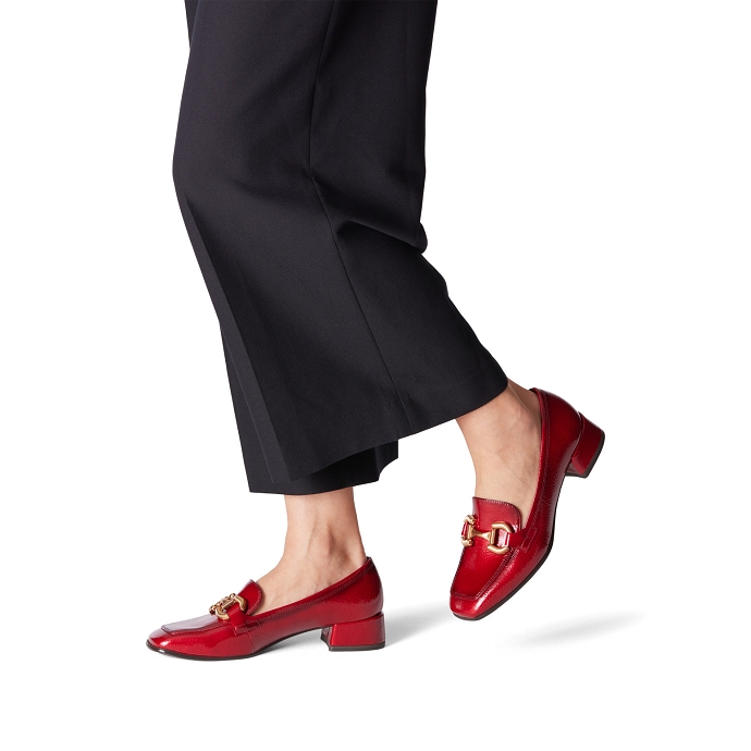 Tamaris mocassin 1.24316.43.500 rouge1203001_2