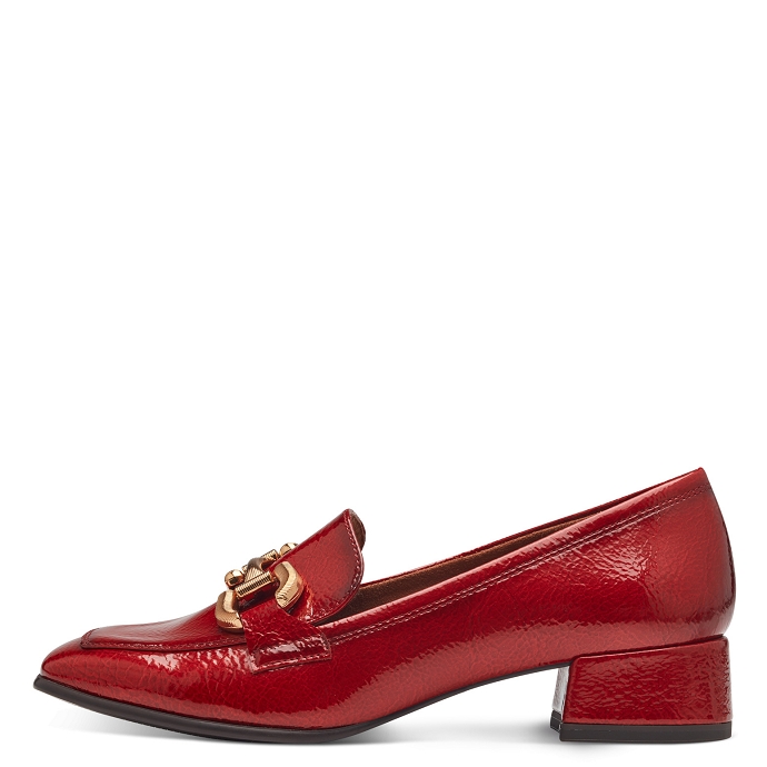 Tamaris mocassin 1.24316.43.500 rouge1203001_4