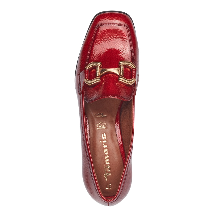 Tamaris mocassin 1.24316.43.500 rouge1203001_5