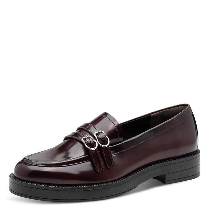 Tamaris mocassin 1.24348.45.537 rouge