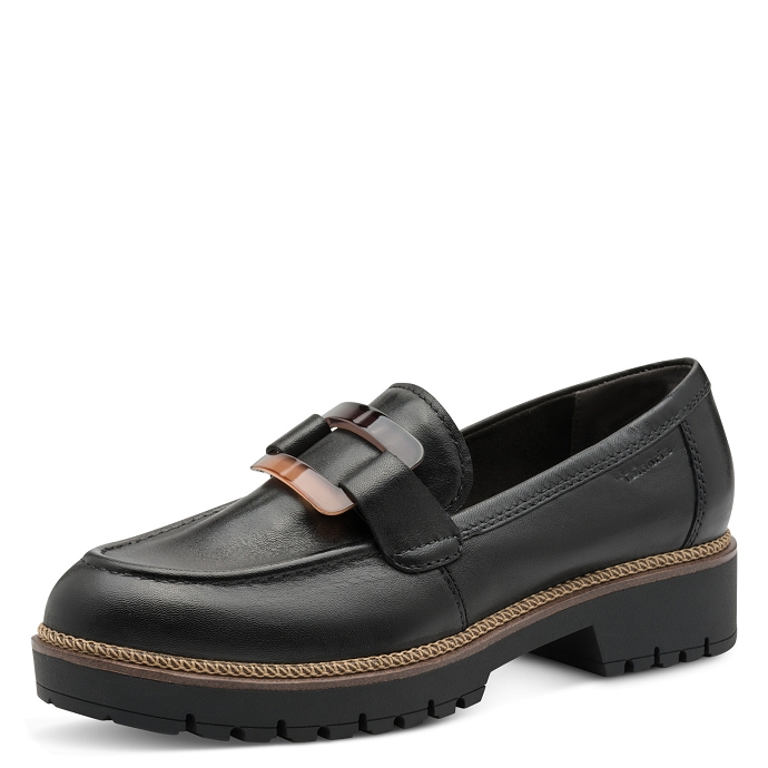Tamaris mocassin 1.24722.43.003 noir