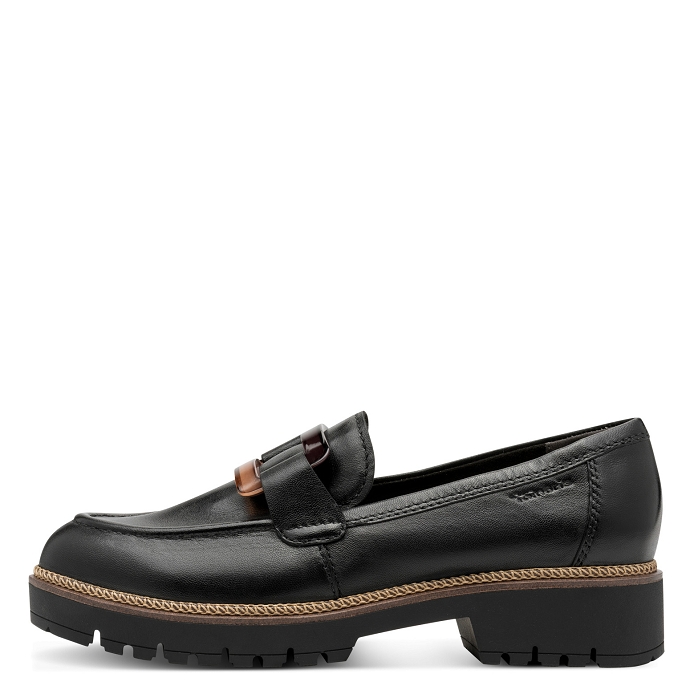 Tamaris mocassin 1.24722.43.003 noir1203601_3