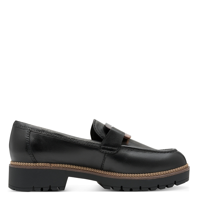 Tamaris mocassin 1.24722.43.003 noir1203601_4