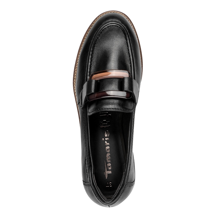 Tamaris mocassin 1.24722.43.003 noir1203601_5
