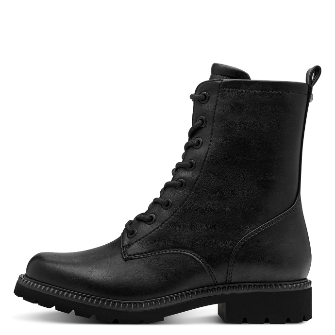 Tamaris bottine 1.25215.45.001 noir1203901_4
