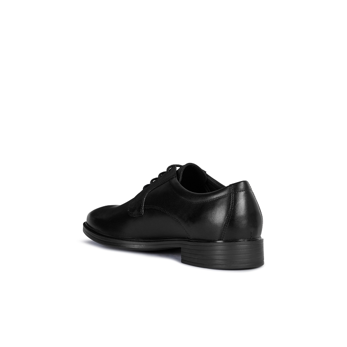 Geox chaussure a lacets u024wa noir1205401_3