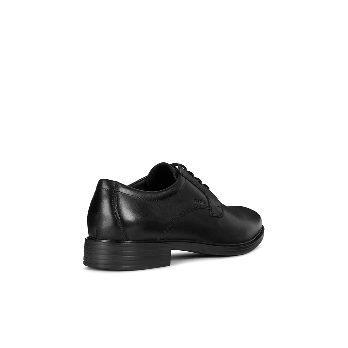 Geox chaussure a lacets u024wa noir1205401_4