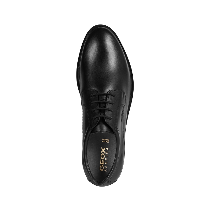 Geox chaussure a lacets u024wa noir1205401_5