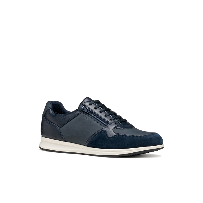 Geox basket u56h5a bleu