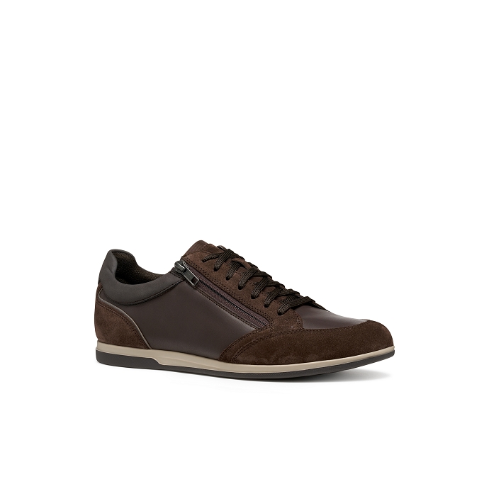 Geox basket u564ga marron