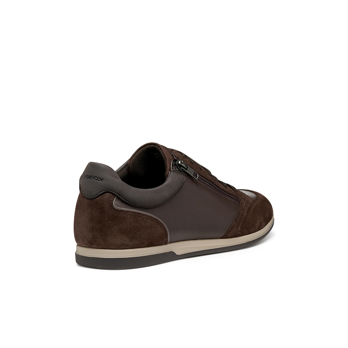 Geox basket u564ga marron1206701_3