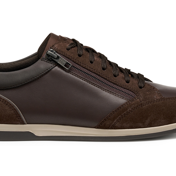Geox basket u564ga marron1206701_5