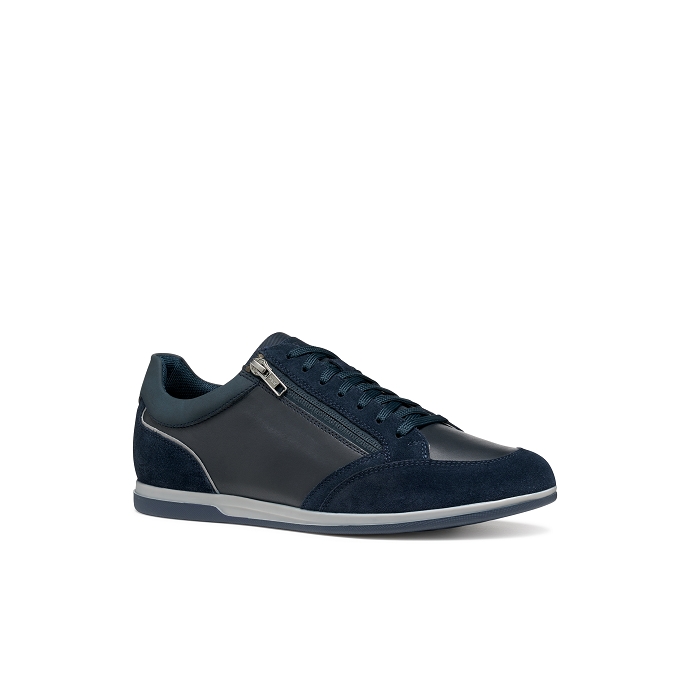 Geox basket u564ga bleu