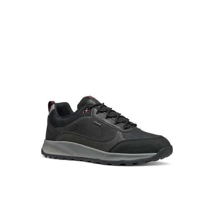 Geox basket u55eza noir