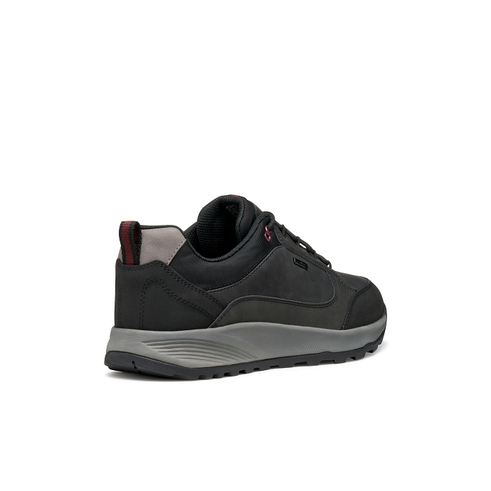 Geox basket u55eza noir1207301_3