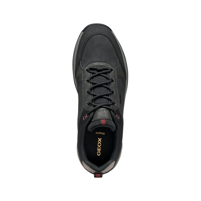 Geox basket u55eza noir1207301_5