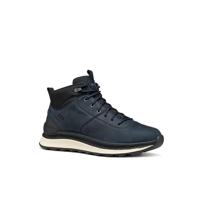 Geox basket u56hmc bleu