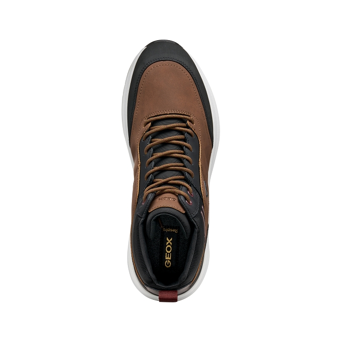 Geox basket u56m2c brun1208001_4