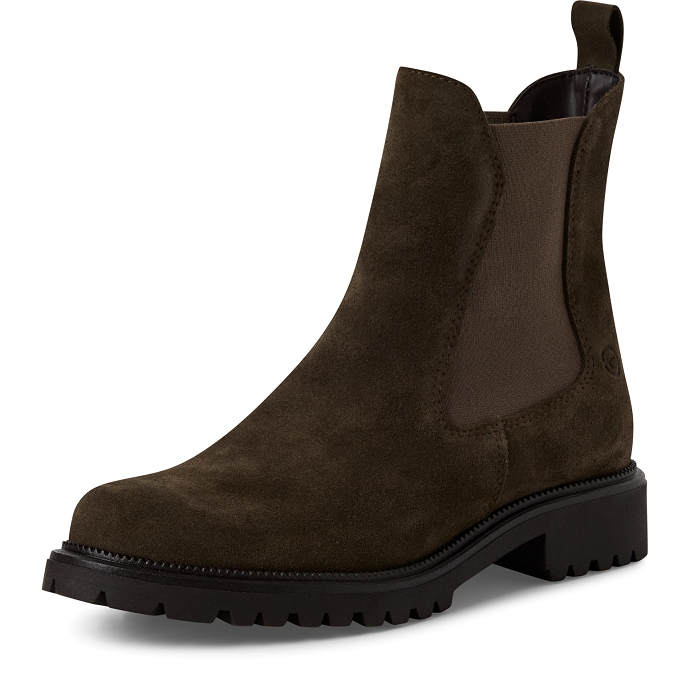 Tamaris bottine 1.25427.41.722 kaki