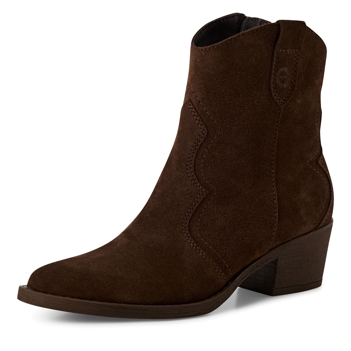 Tamaris bottine 1.25702.41.304 brun