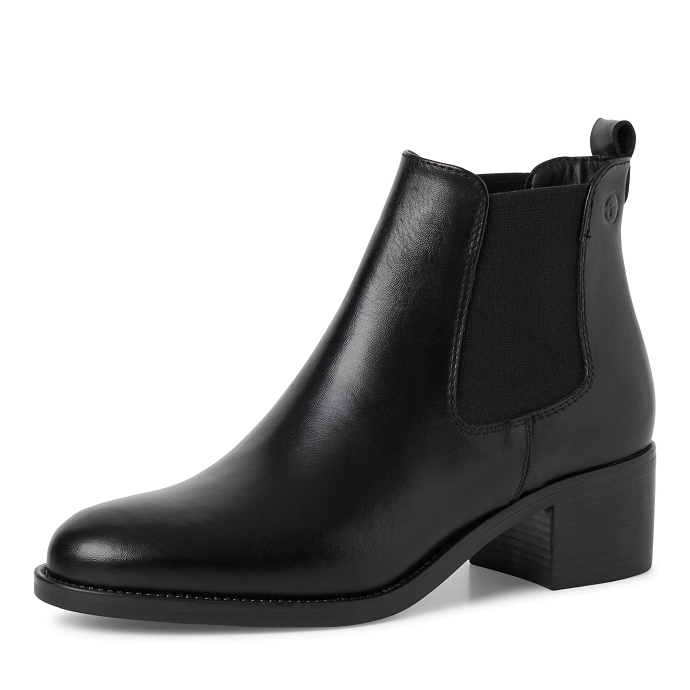 Tamaris bottine 1.25026.41.001 noir