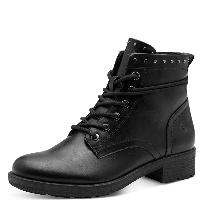 Tamaris bottine 1.25133.45.001 noir
