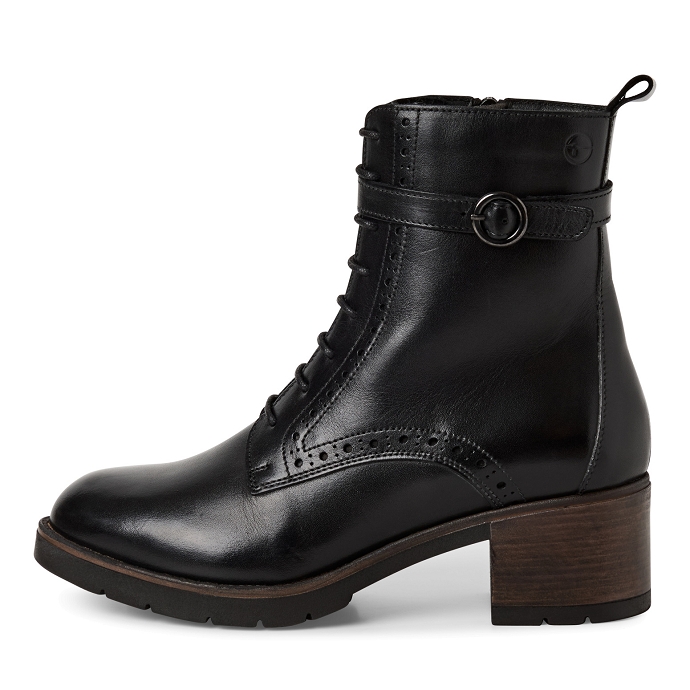 Tamaris bottine 1.25143.45.001 noir1210201_3