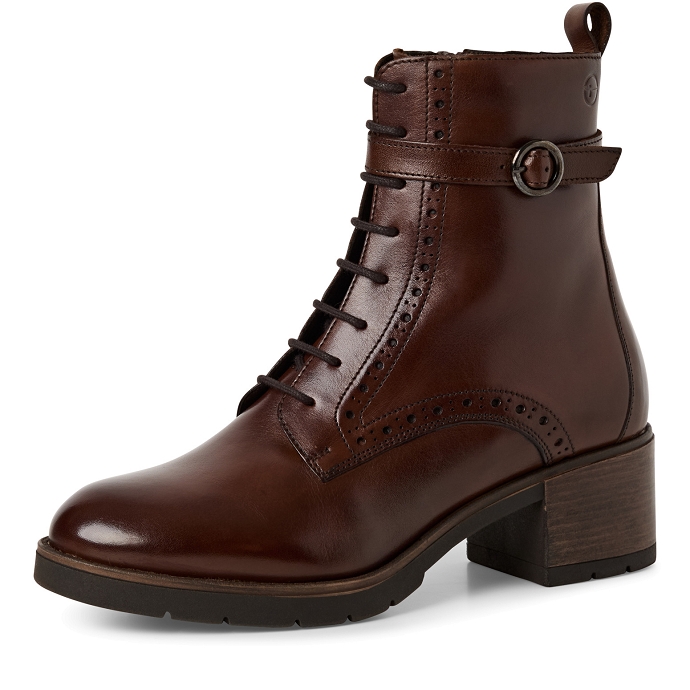 Tamaris bottine 1.25143.45.311 brun