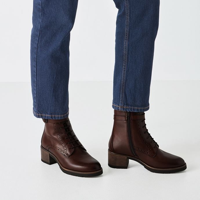 Tamaris bottine 1.25143.45.311 brun1210301_2