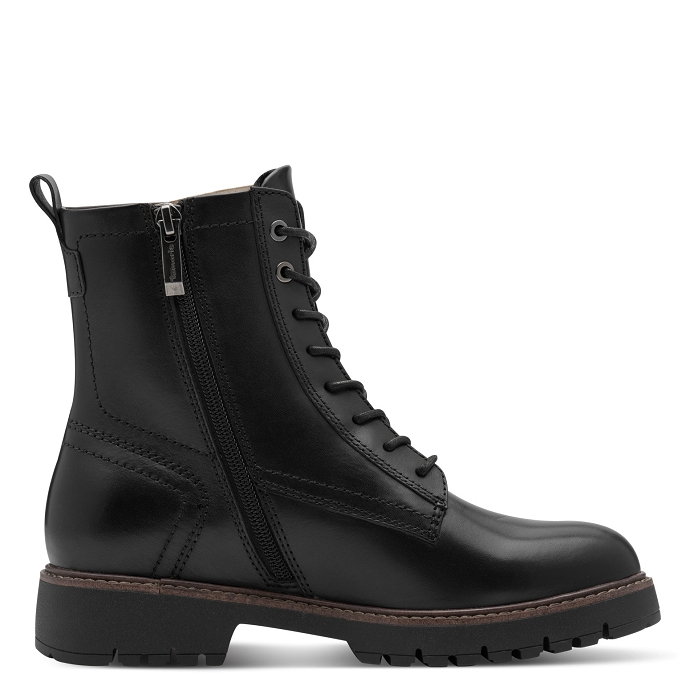 Tamaris bottine 1.25207.45.003 noir1210401_4