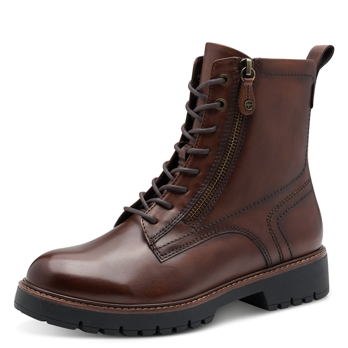 Tamaris bottine 1.25207.45.356 brun