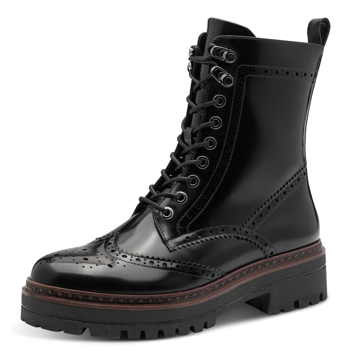 Tamaris bottine 1.25232.45.001 noir