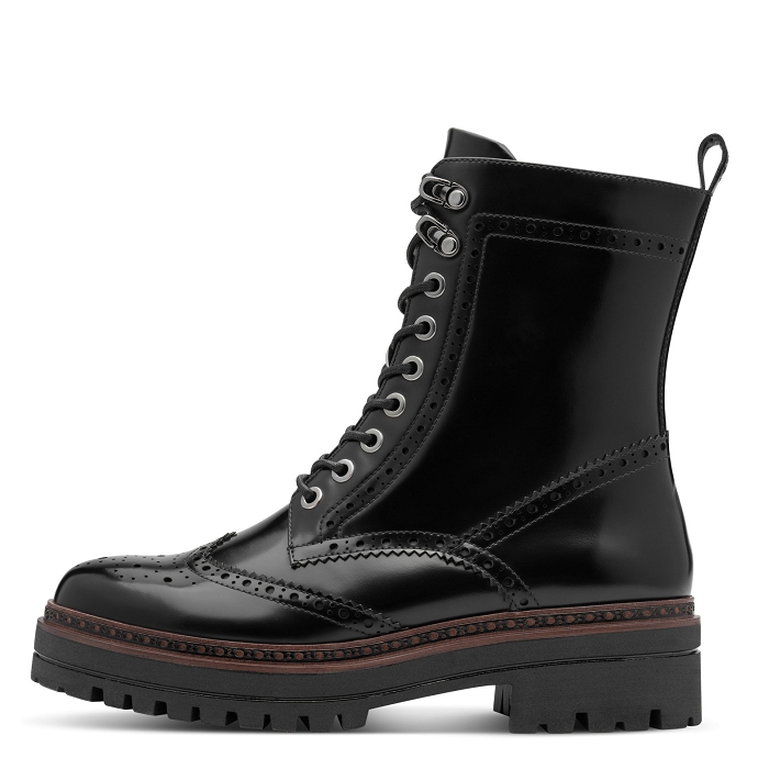 Tamaris bottine 1.25232.45.001 noir1211101_3