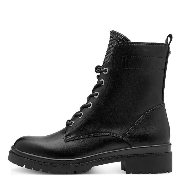 Tamaris bottine 1.25236.43.043 noir1211301_4